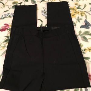black dressy pants